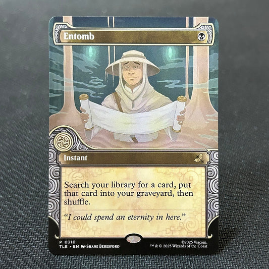 Entomb - Avatar: The Last Airbender Eternal #310 - No Foil