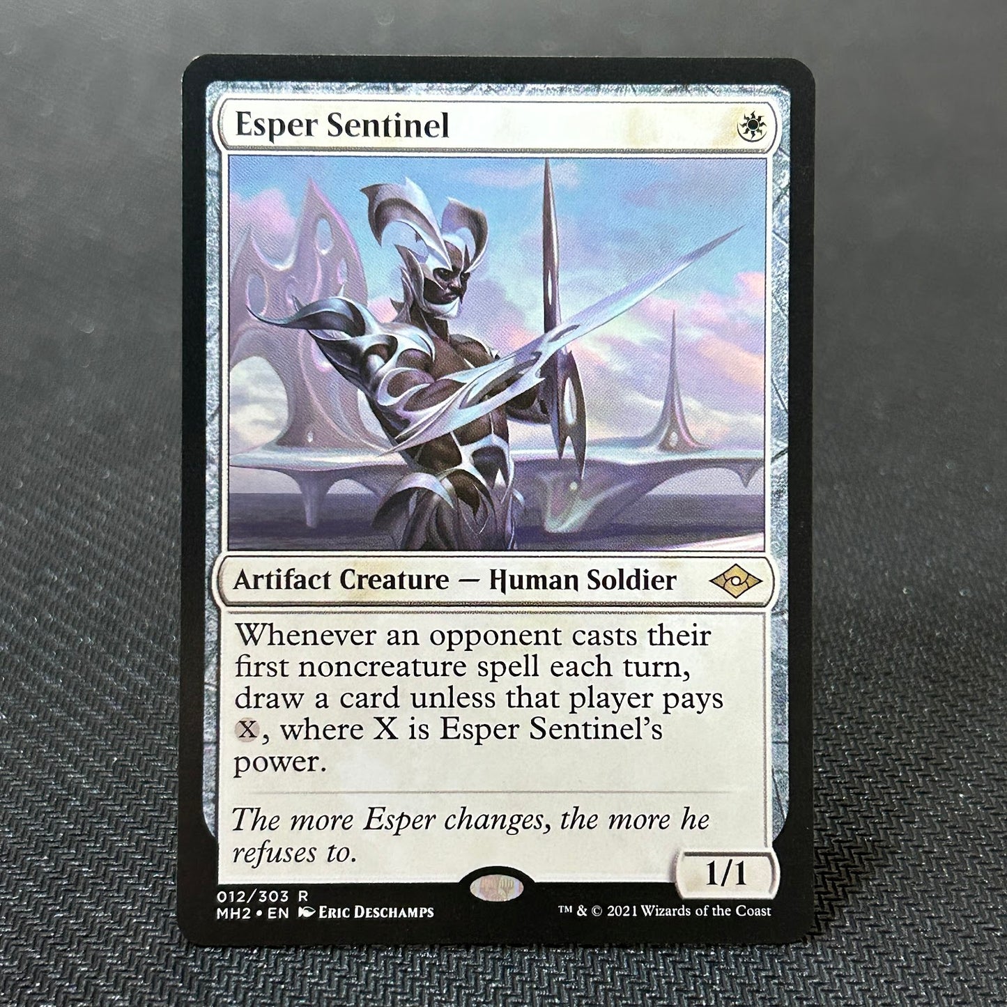 Esper Sentinel - Modern Horizons 2 #12 - No Foil