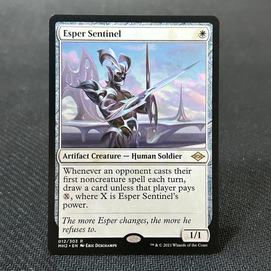 Esper Sentinel - Modern Horizons 2 #12 - No Foil