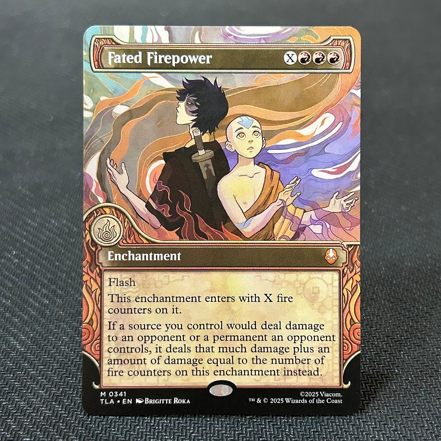 Fated Firepower - Avatar: The Last Airbender #341 - No Foil