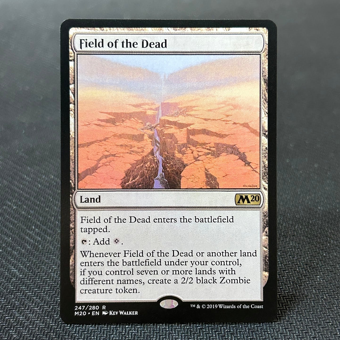 Field of the Dead - Core Set 2020 #247 - No Foil