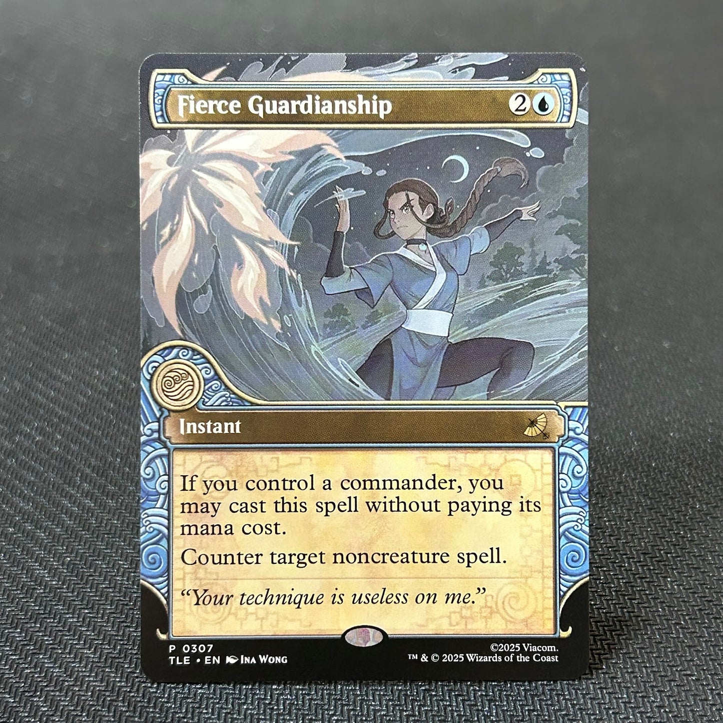 Fierce Guardianship - Avatar: The Last Aribender Eternal #307 - No Foil