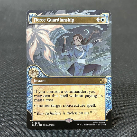Fierce Guardianship - Avatar: The Last Aribender Eternal #307 - No Foil