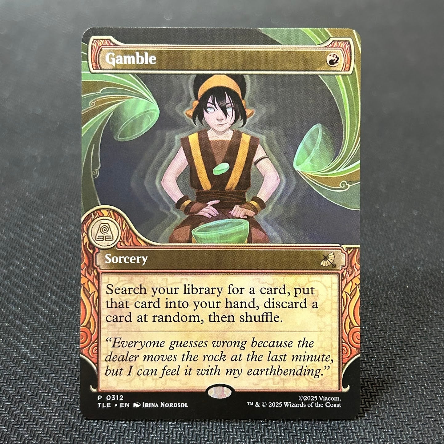 Gamble - Avatar: The Last Airbender Eternal #312 - No Foil