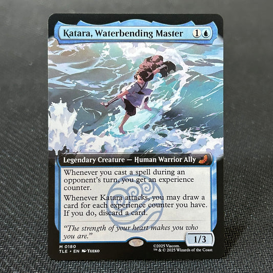 Katara, Waterbending Master - Avatar: The Last Airbender #180 - No Foil