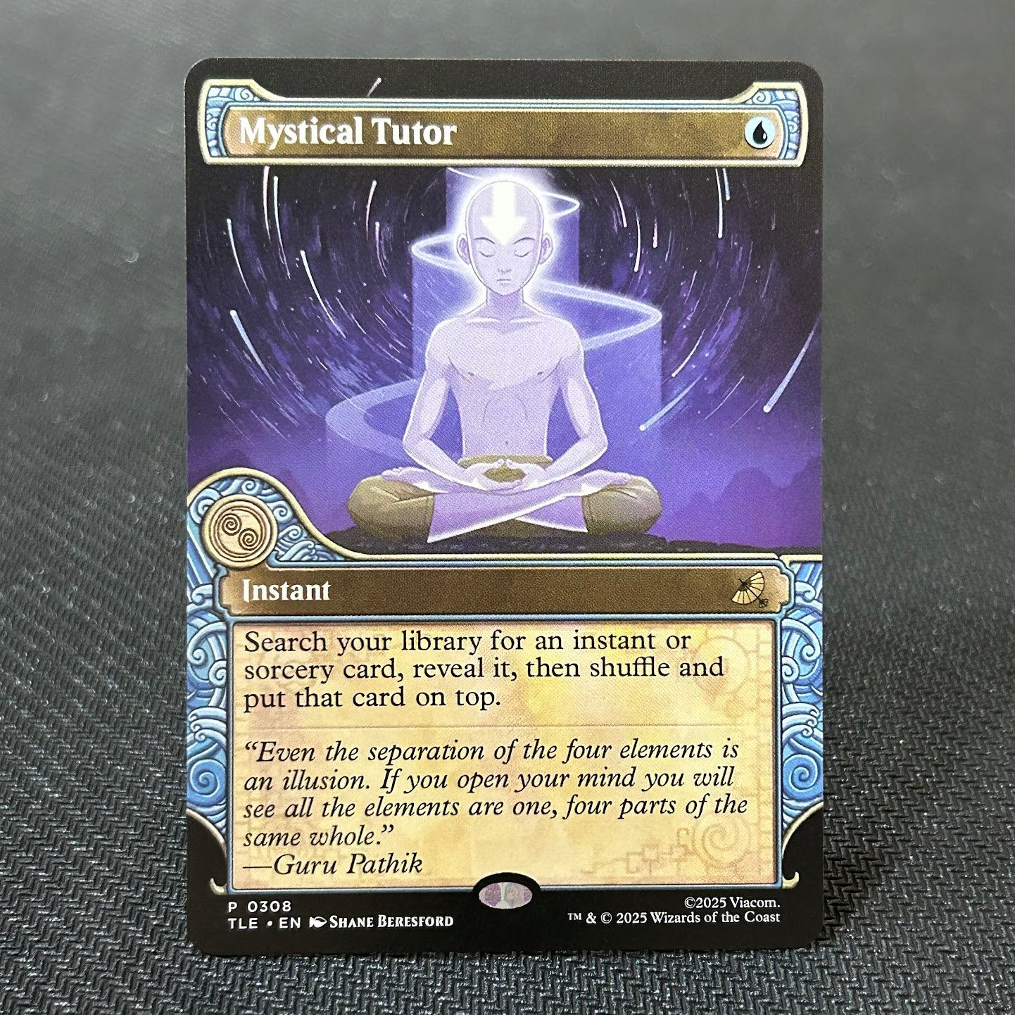 Mystical Tutor - Avatar: The Last Airbender Eternal #308 - No Foil