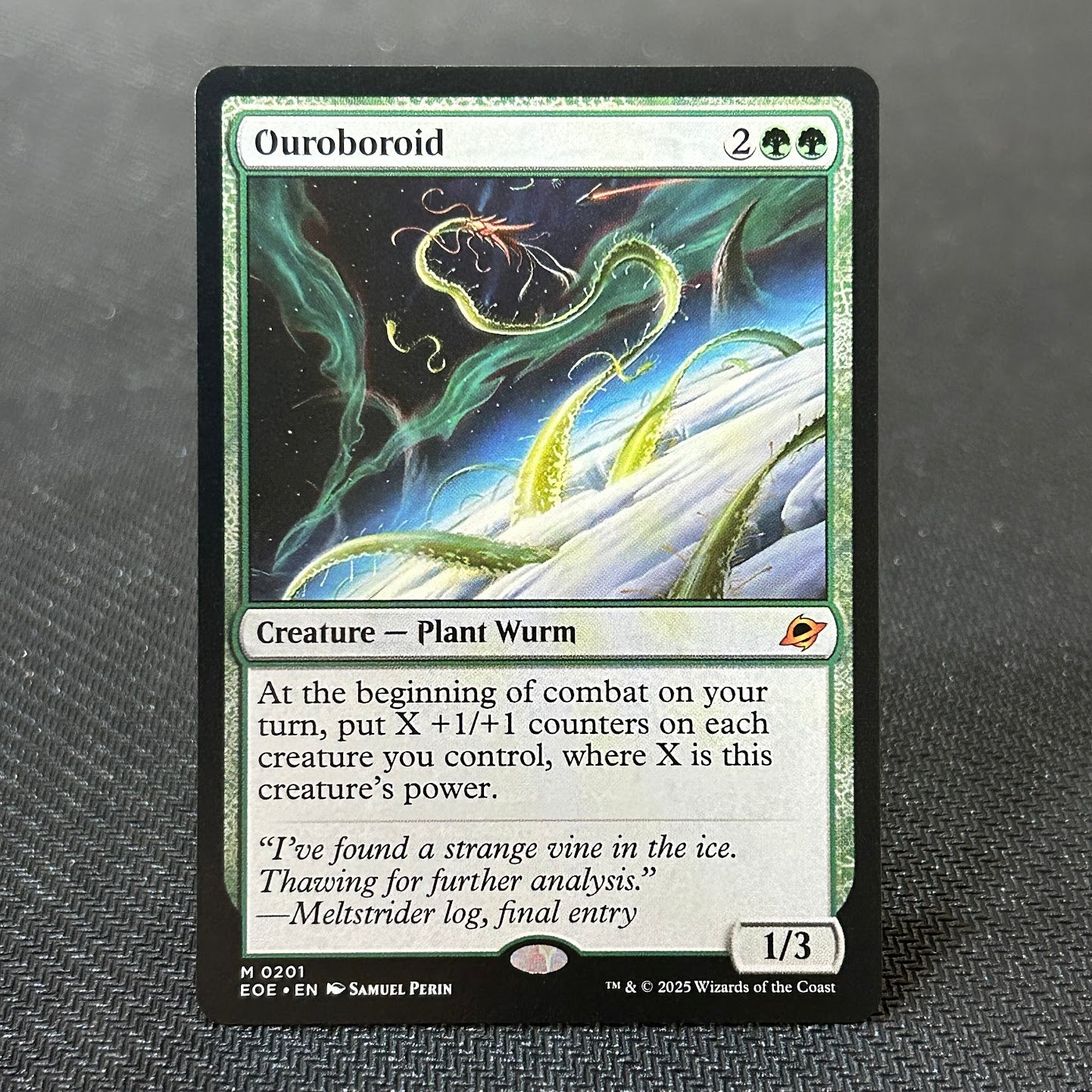 Ouroboroid - Edge of Eternities #201 - No Foil