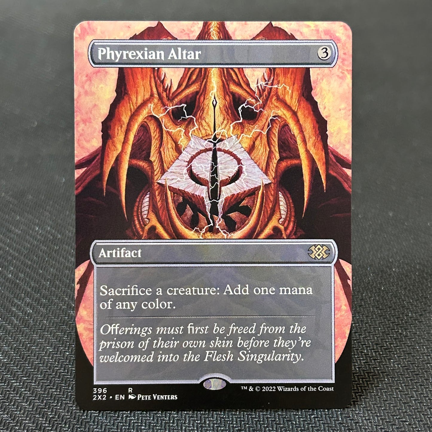 Phyrexian Altar - Double Masters #396 - No Foil