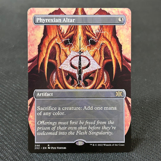 Phyrexian Altar - Double Masters #396 - No Foil