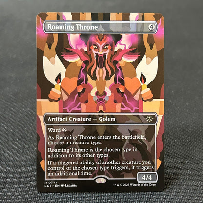 Roaming Throne - The Lost Caverns of Ixalan #344 - No Foil