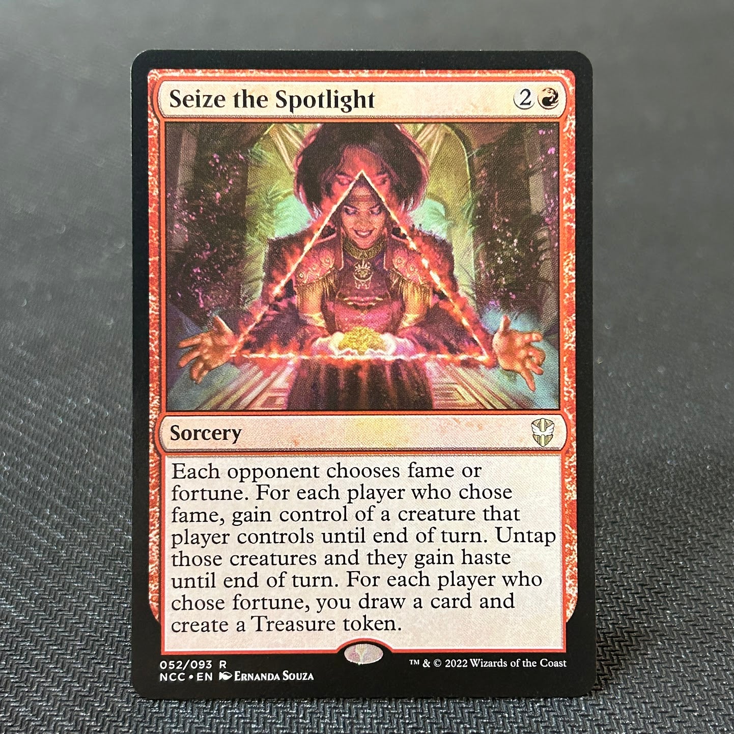 Seize the Spotlight - Outlaws of Thunder Junction Commander #179 - No Foil