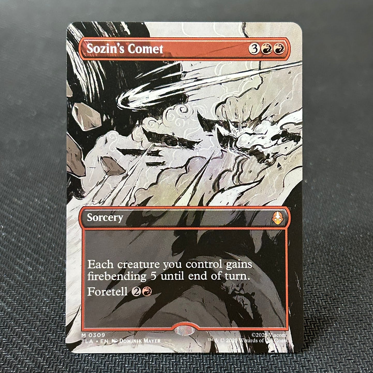 Sozin's Comet - Avatar: The Last Airbender Eternal #309 - No Foil