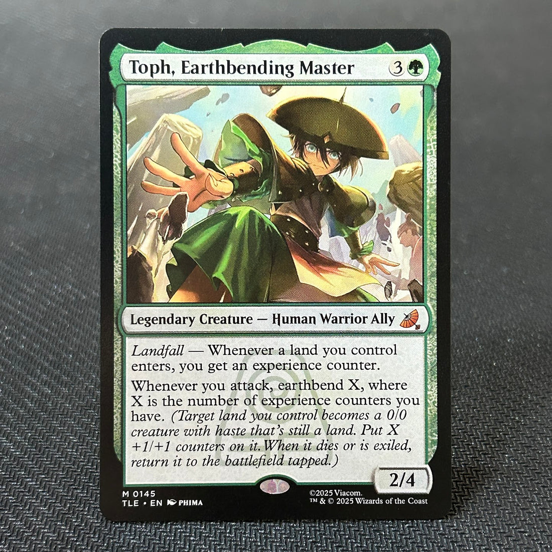 Toph, Earthbending Master - Avatar: The Last Airbender Eternal #145 ...