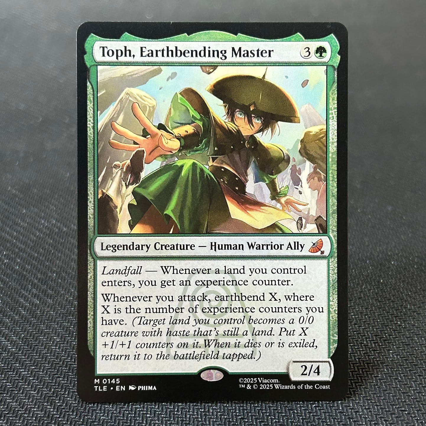 Toph, Earthbending Master - Avatar: The Last Airbender Eternal #145 - No Foil