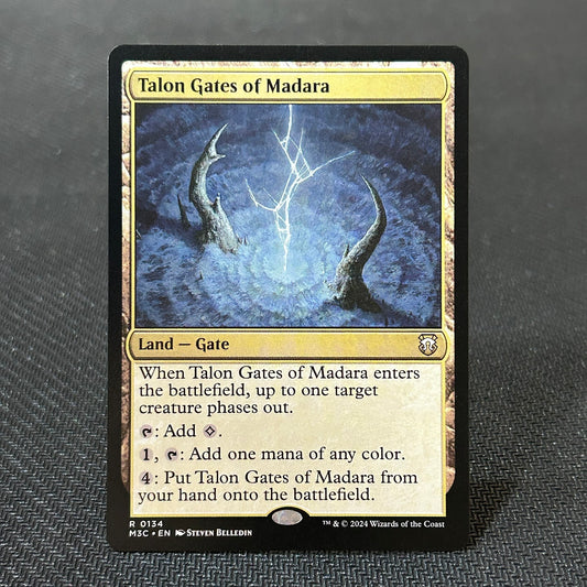Talon Gates of Madara - Modern Horizons 3 Commander #134 - No Foil