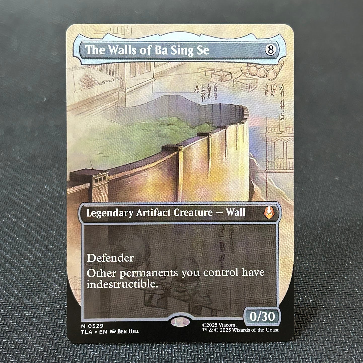 The Walls of Ba Sing Se - Avatar: The Last Airbender Eternal #329 - No Foil