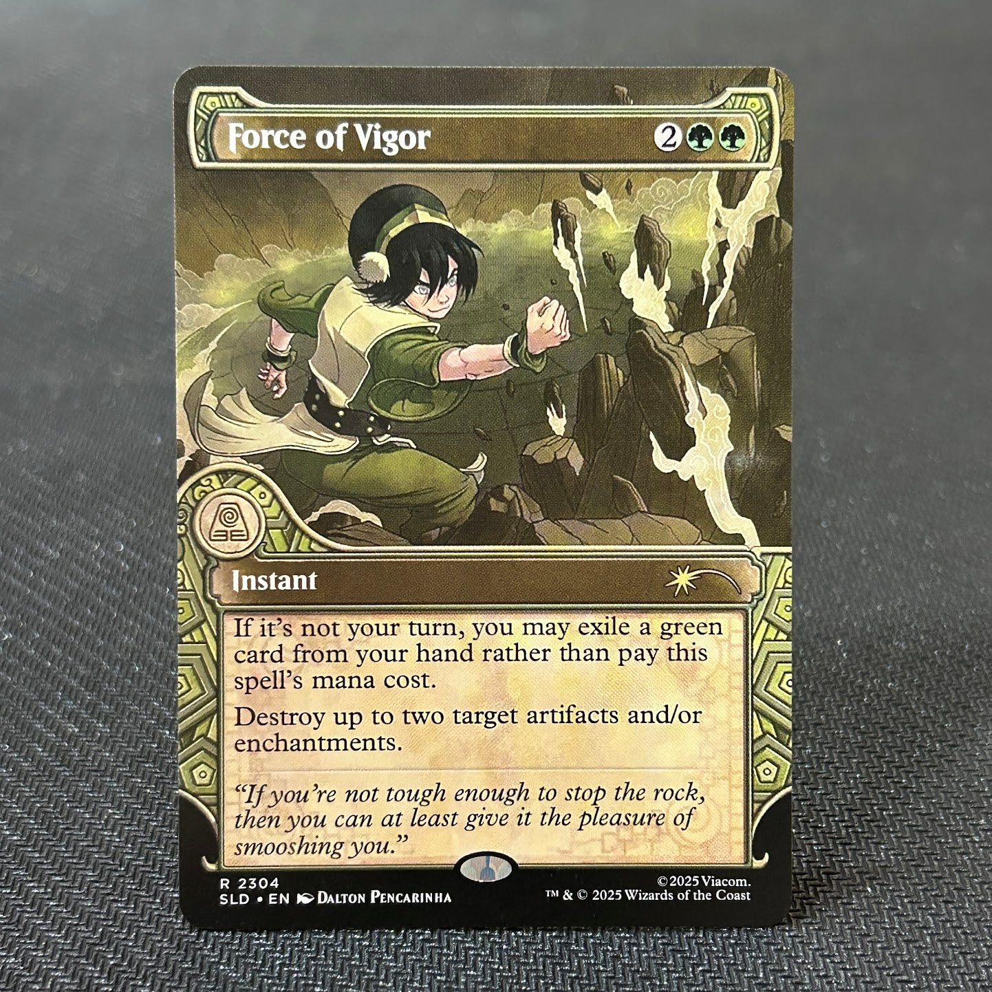 Force of Vigor - Avatar: The Last Airbender Eternal #2304 - No Foil