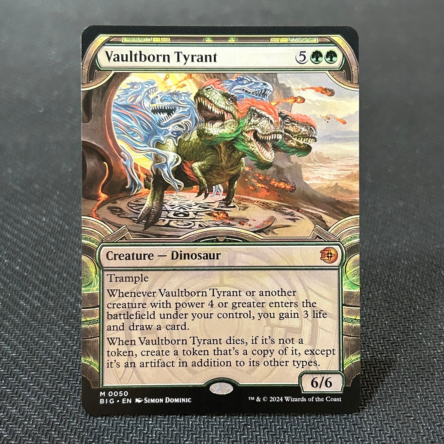 Vaultborn Tyrant - The Big Score #50 - No Foil