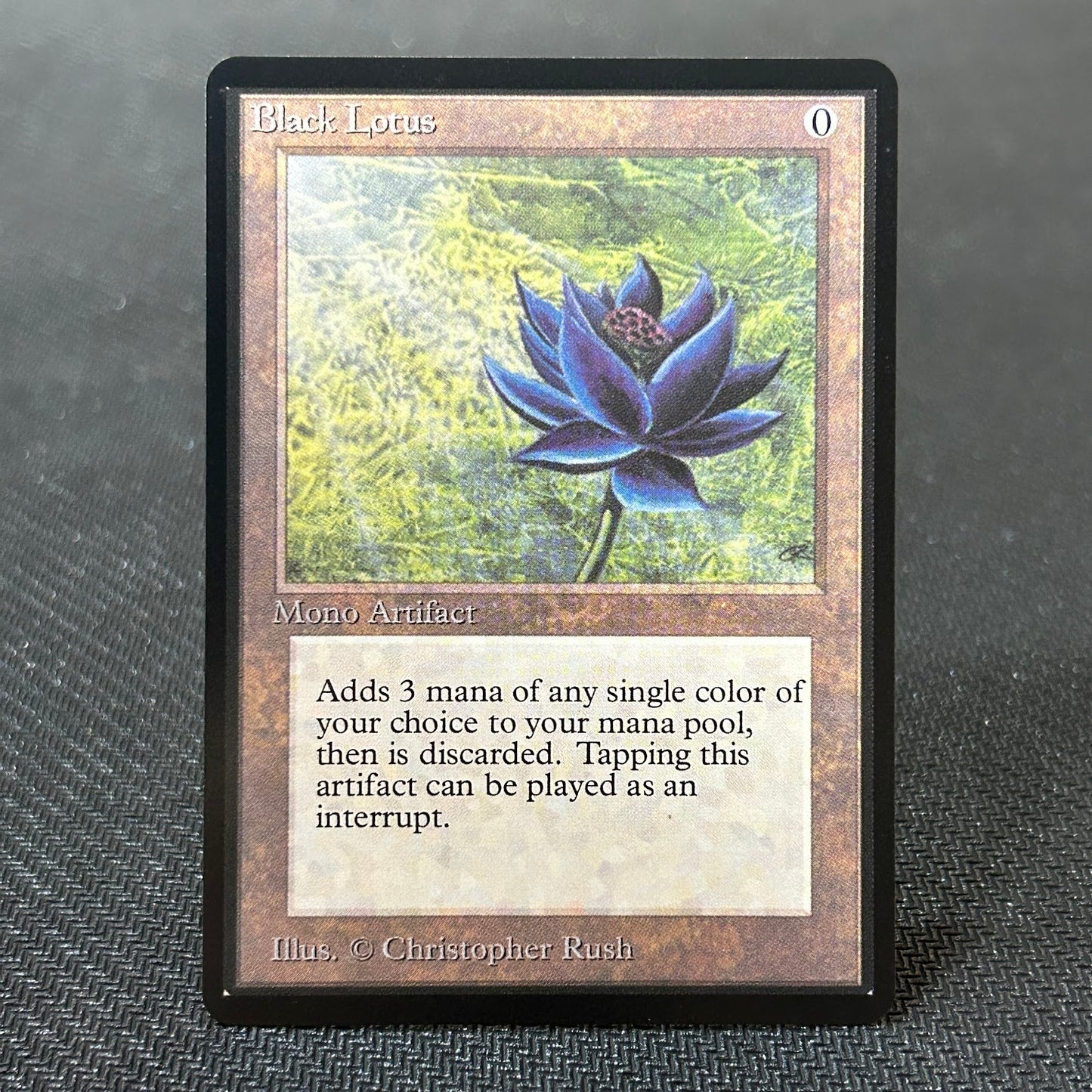 Black Lotus - Limited Edition Beta #233 - No Foil