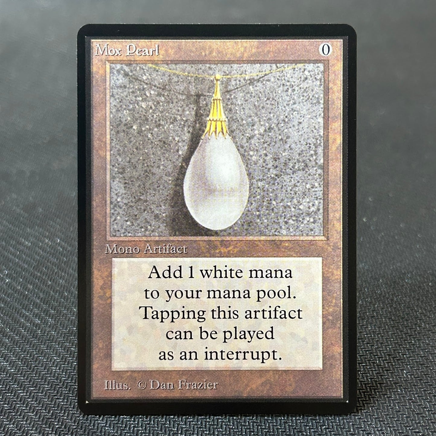 Mox Pearl - Limited Edition Beta #264 - No Foil