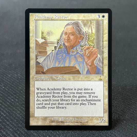 Academy Rector - Urza's Destiny #1 - No Foil