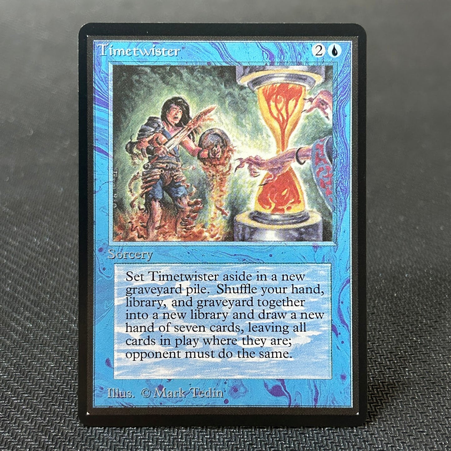 Timetwister - Limited Edition Beta #85 - No Foil