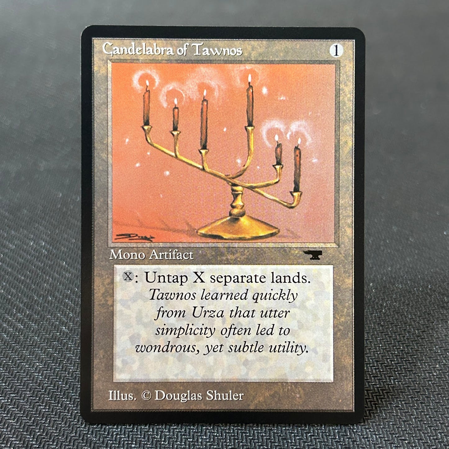 Candelabra of Tawnos - Antiquities #43 - No Foil