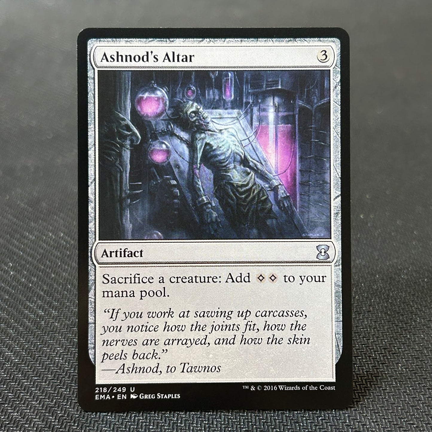 Ashnod's Altar - Eternal Masters #218 - No Foil