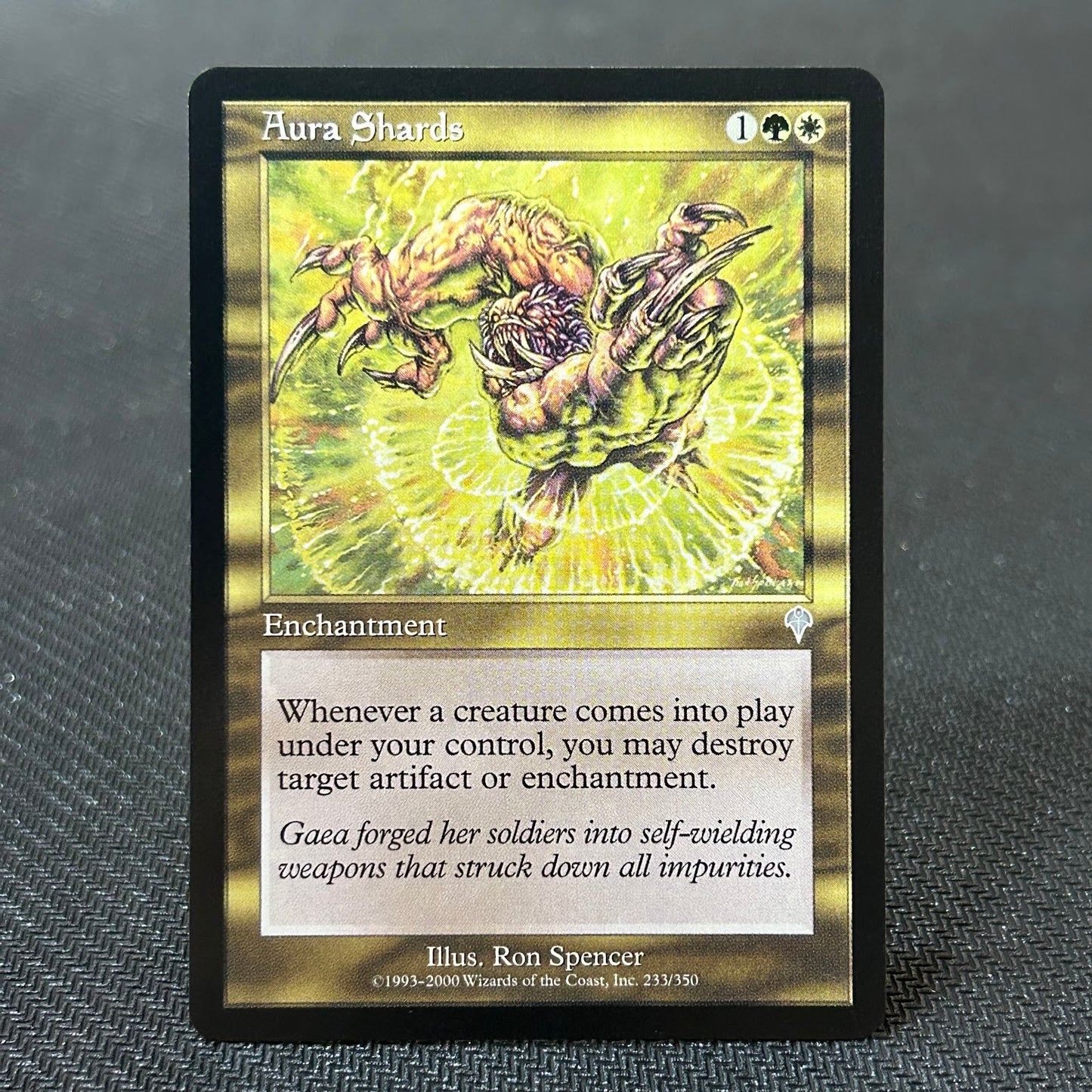 Aura Shards - Invasion #233 - No Foil