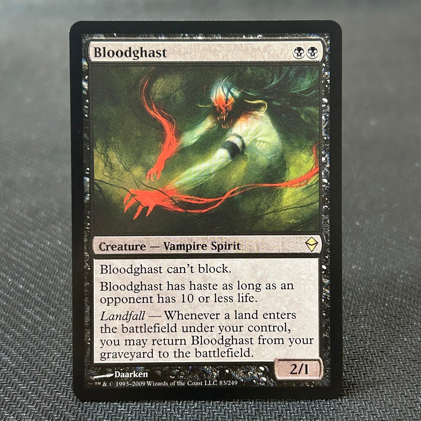 Bloodghast - Zendikar #83 - No Foil