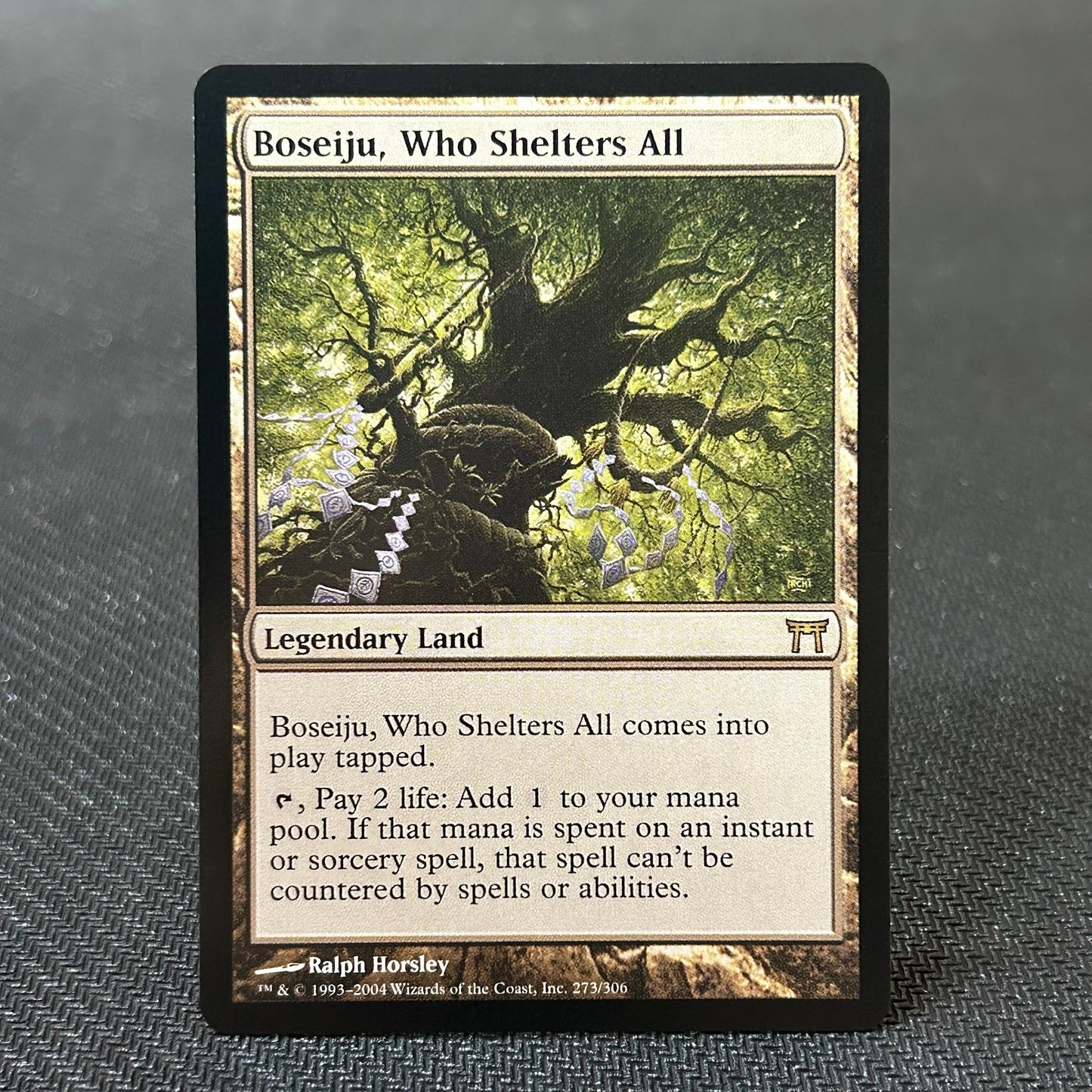 Boseiju, Who Shelters All - Champions of Kamigawa #273 - No Foil