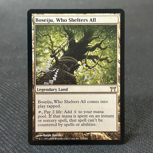 Boseiju, Who Shelters All - Champions of Kamigawa #273 - No Foil