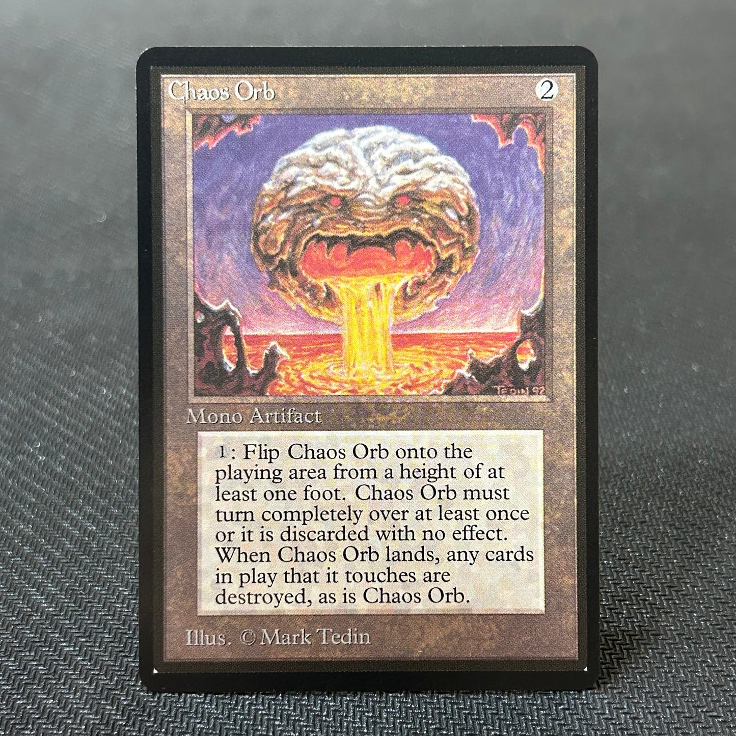 Chaos Orb - Limited Edition Beta #236 - No Foil