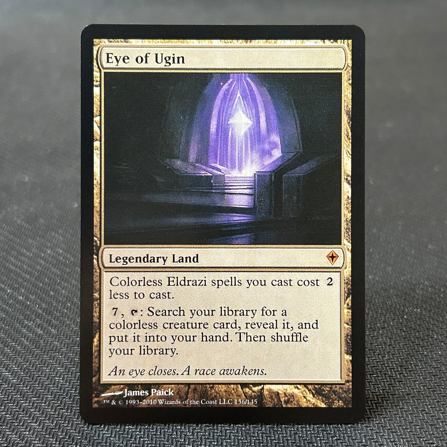 Eye of Ugin - Worldwake #136 - No Foil