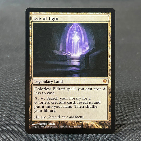 Eye of Ugin - Worldwake #136 - No Foil