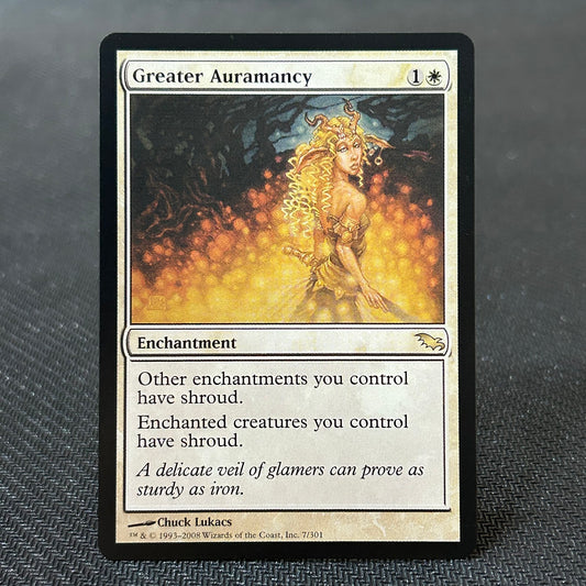 Greater Auramancy - Shadowmoor #7 - No Foil