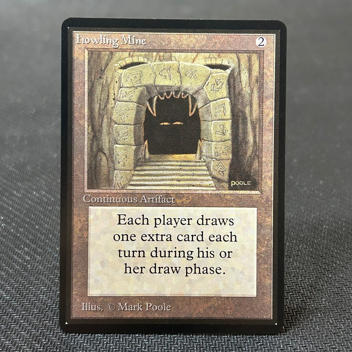 Howling Mine - Limited Edition Beta #248 - No Foil