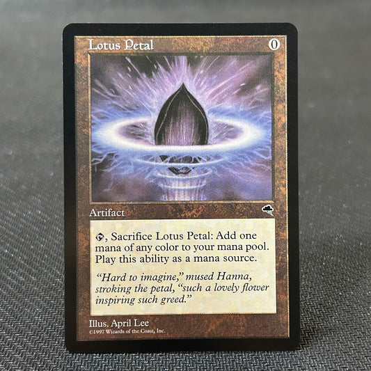 Lotus Petal - Tempest #294 - No Foil