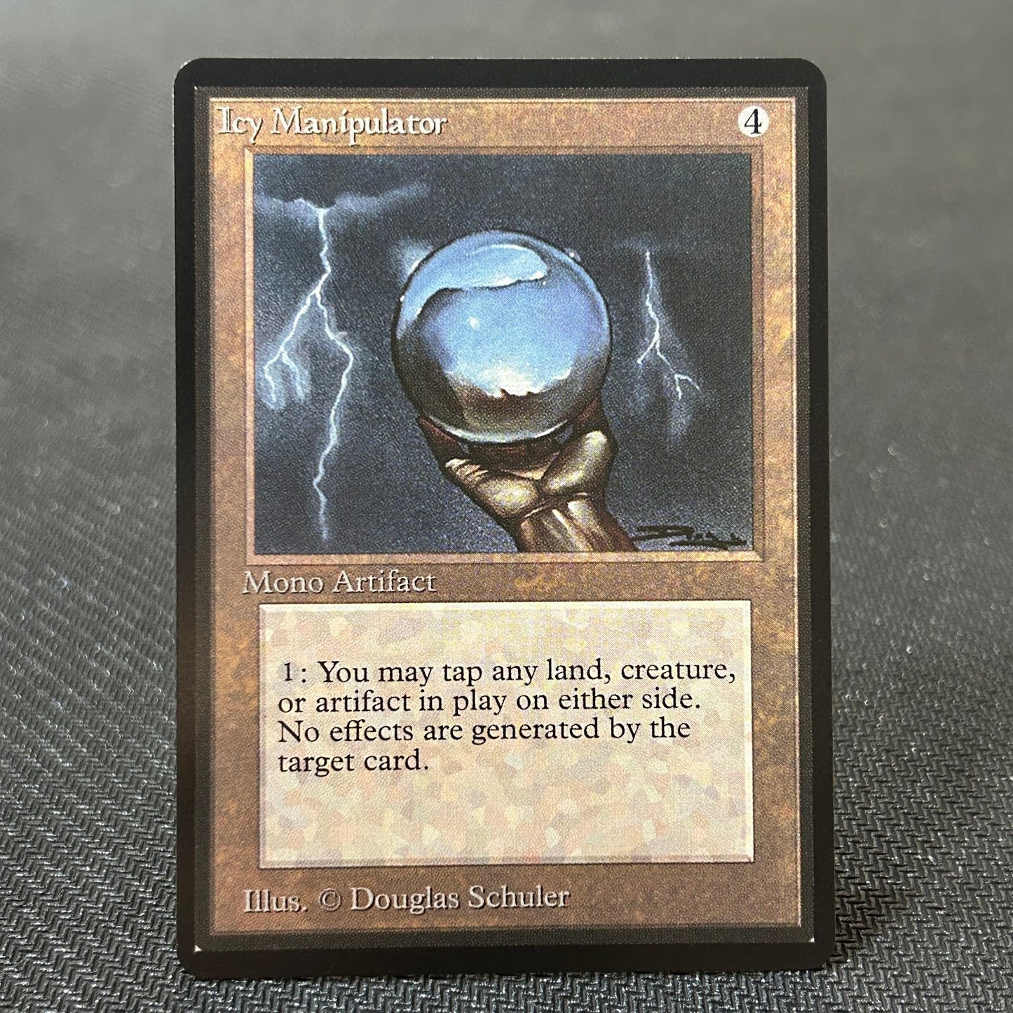 Icy Manipulator - Limited Edition Beta #249 - No Foil