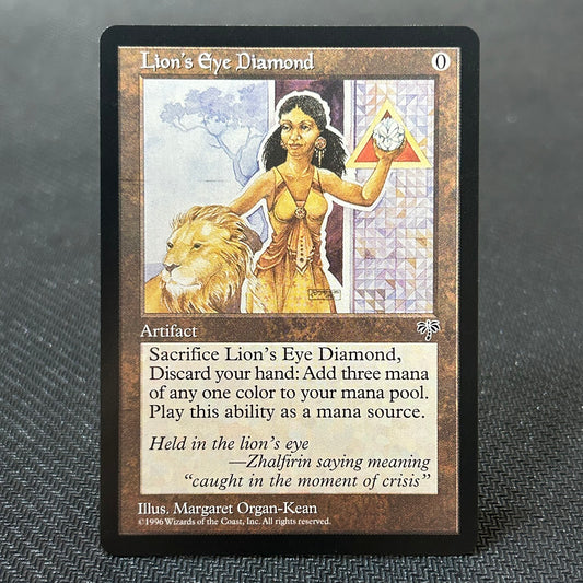 Lion's Eye Diamond - Mirage #307 - No Foil