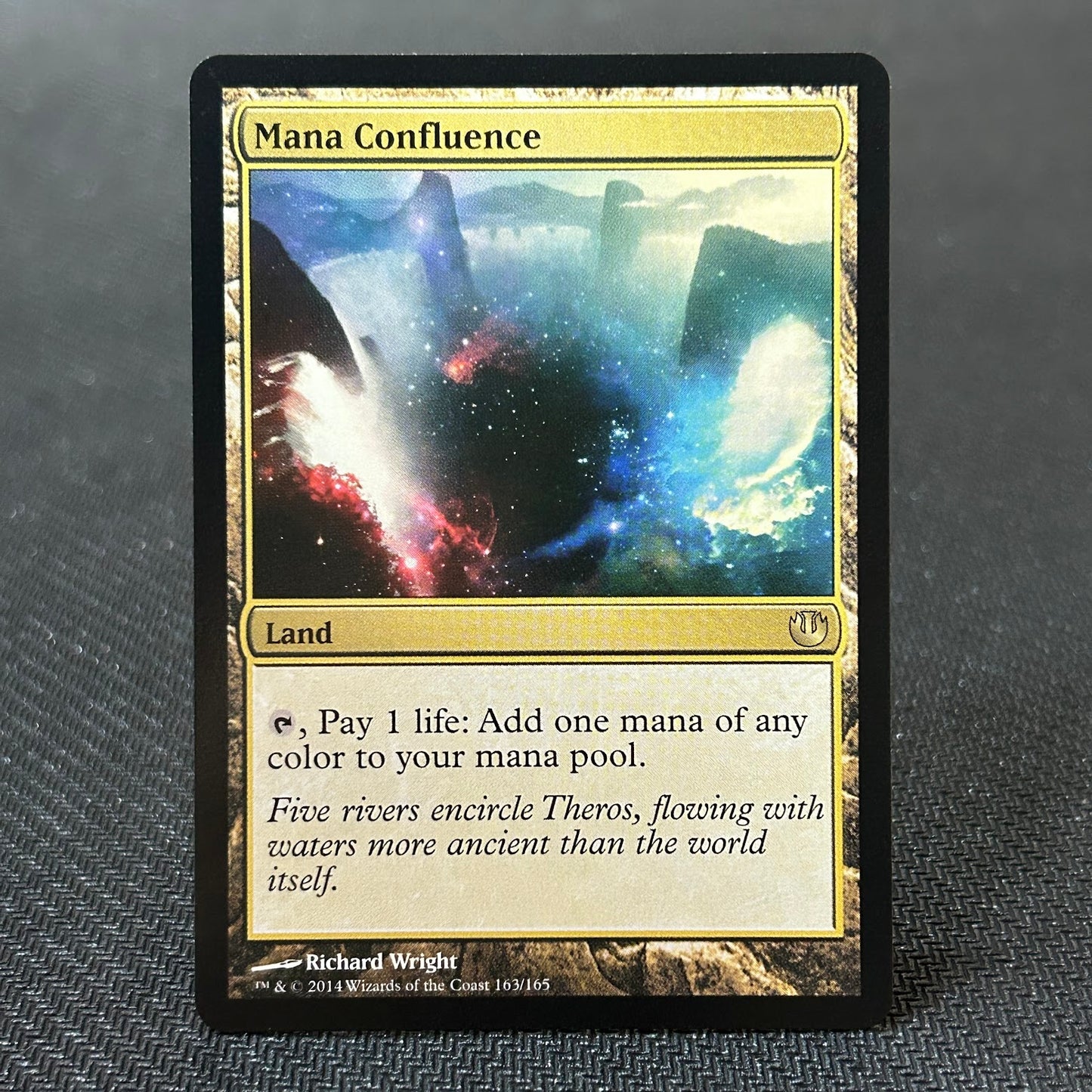 Mana Confluence - Journey Into Nyx #163 - No Foil