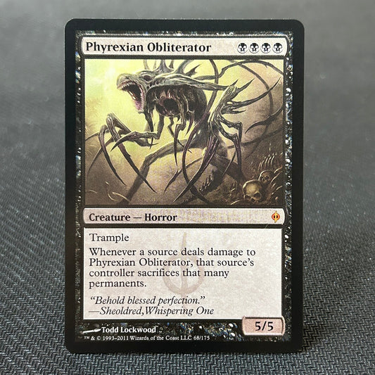 Phyrexian Obliterator - New Phyrexia #68 - No Foil