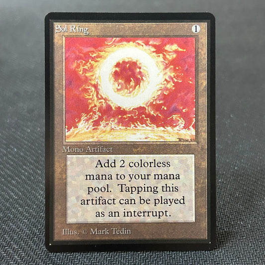 Sol Ring - Limited Edition Beta #270 - No Foil