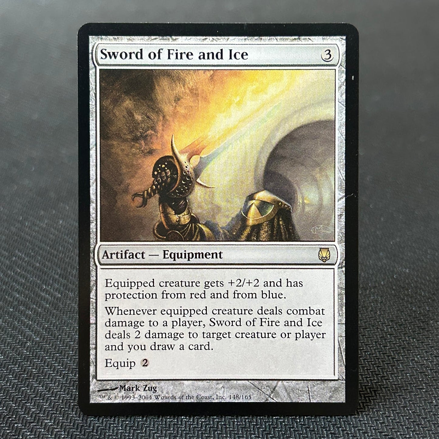 Sword of Fire and Ice - Darksteel #148 - No Foil