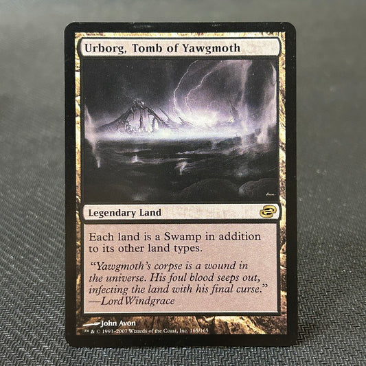 Urborg, Tomb of Yawgmth - Planar Chaos #165 - No Foil