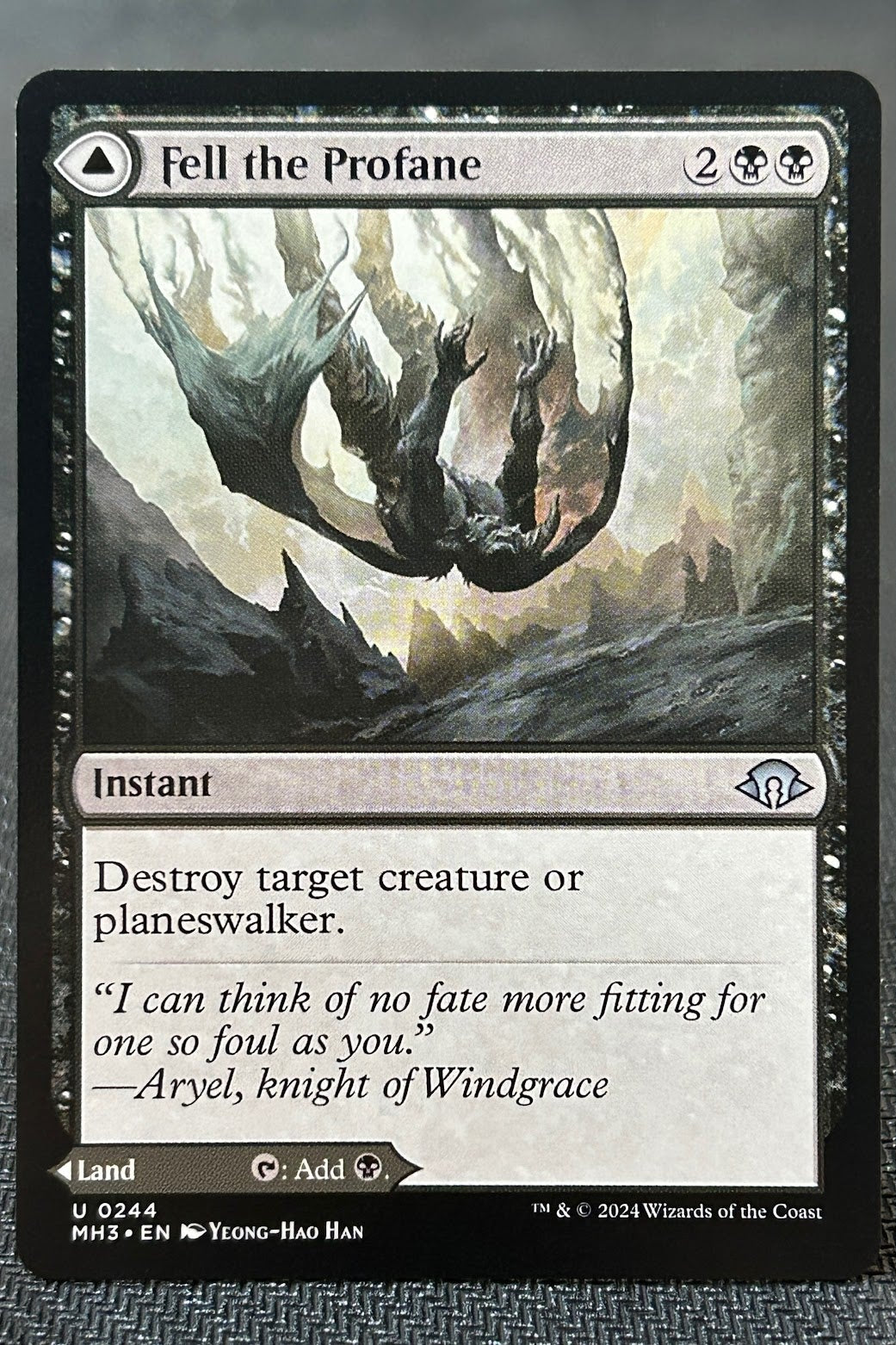 Fell the Profane - Modern Horizons 3 #244 - No Foil