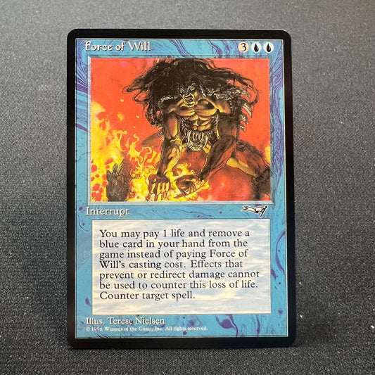 Force of Will - Alliances #28 - No Foil