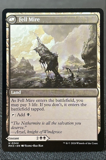 Fell the Profane - Modern Horizons 3 #244 - No Foil