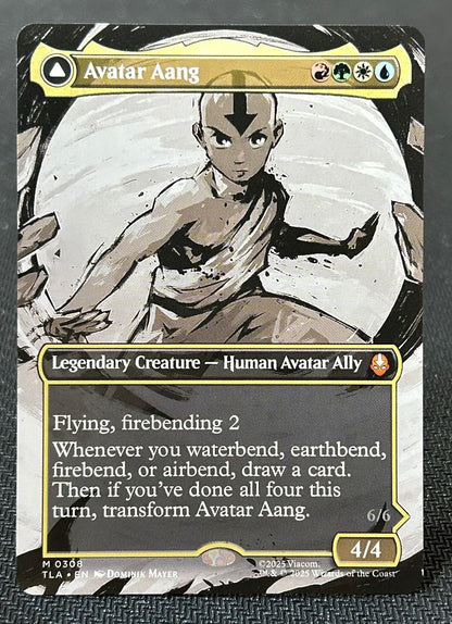 Avatar Aang - Avatar: The Last Airbender #308 - No Foil