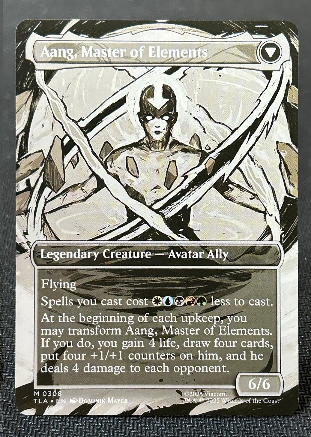Avatar Aang - Avatar: The Last Airbender #308 - No Foil